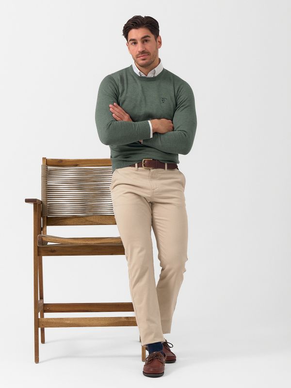 Pull Col Rond Mélange | Acebo