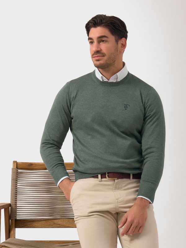 Pull Col Rond Mélange | Acebo