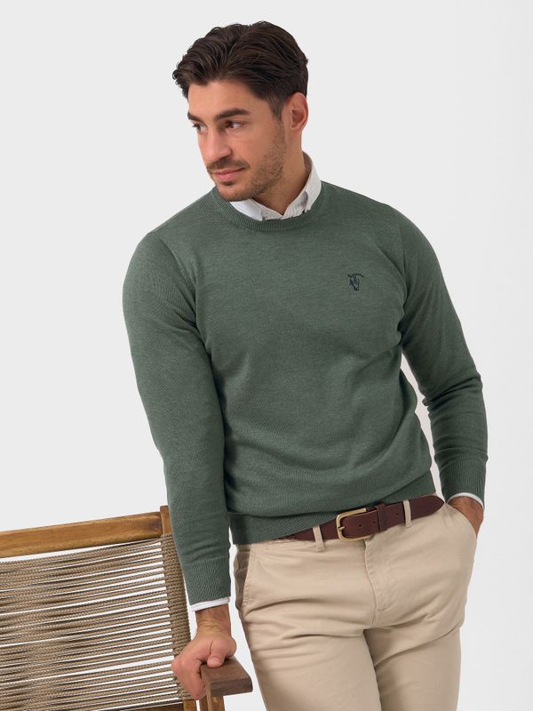 Pull Col Rond Mélange | Acebo