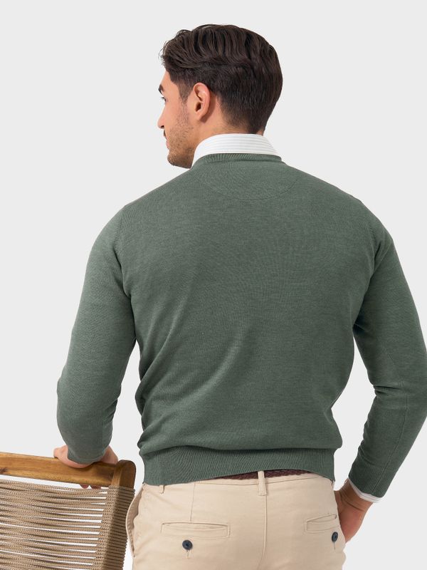 Pull Col Rond Mélange | Acebo