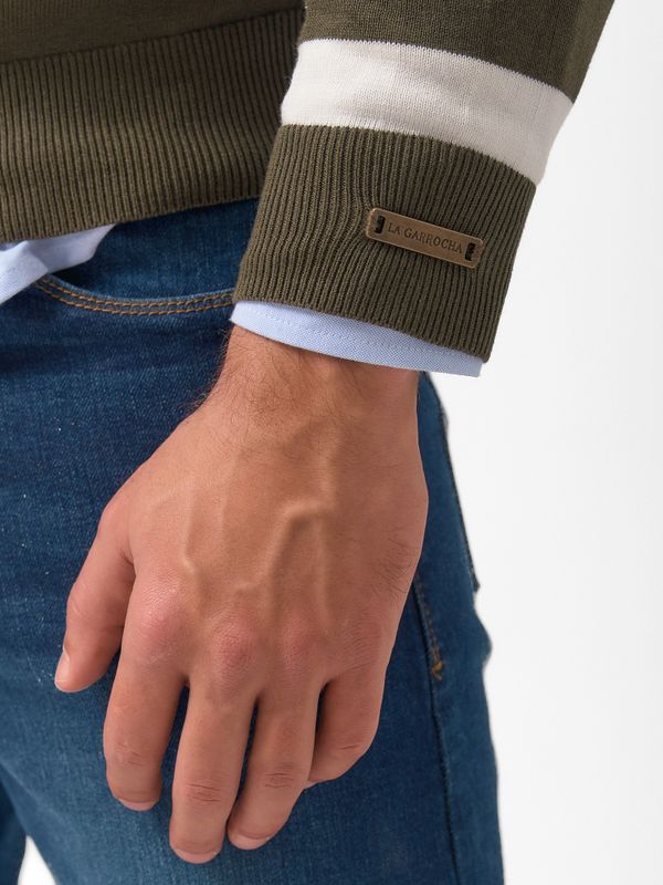 Jersey de Rayas | Caza