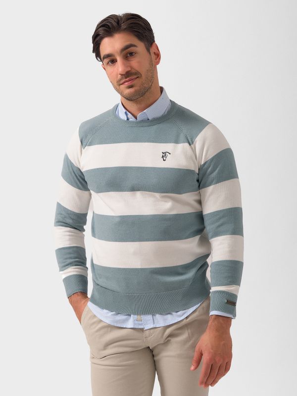 Jersey de Rayas | Zafiro