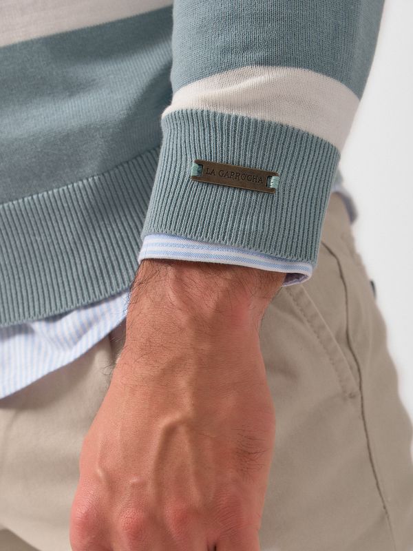 Jersey de Rayas | Zafiro