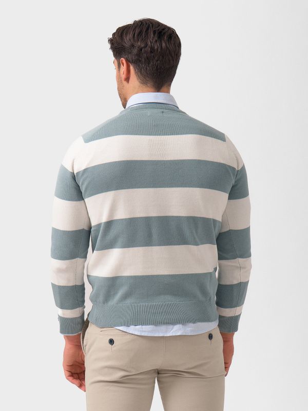 Jersey de Rayas | Zafiro
