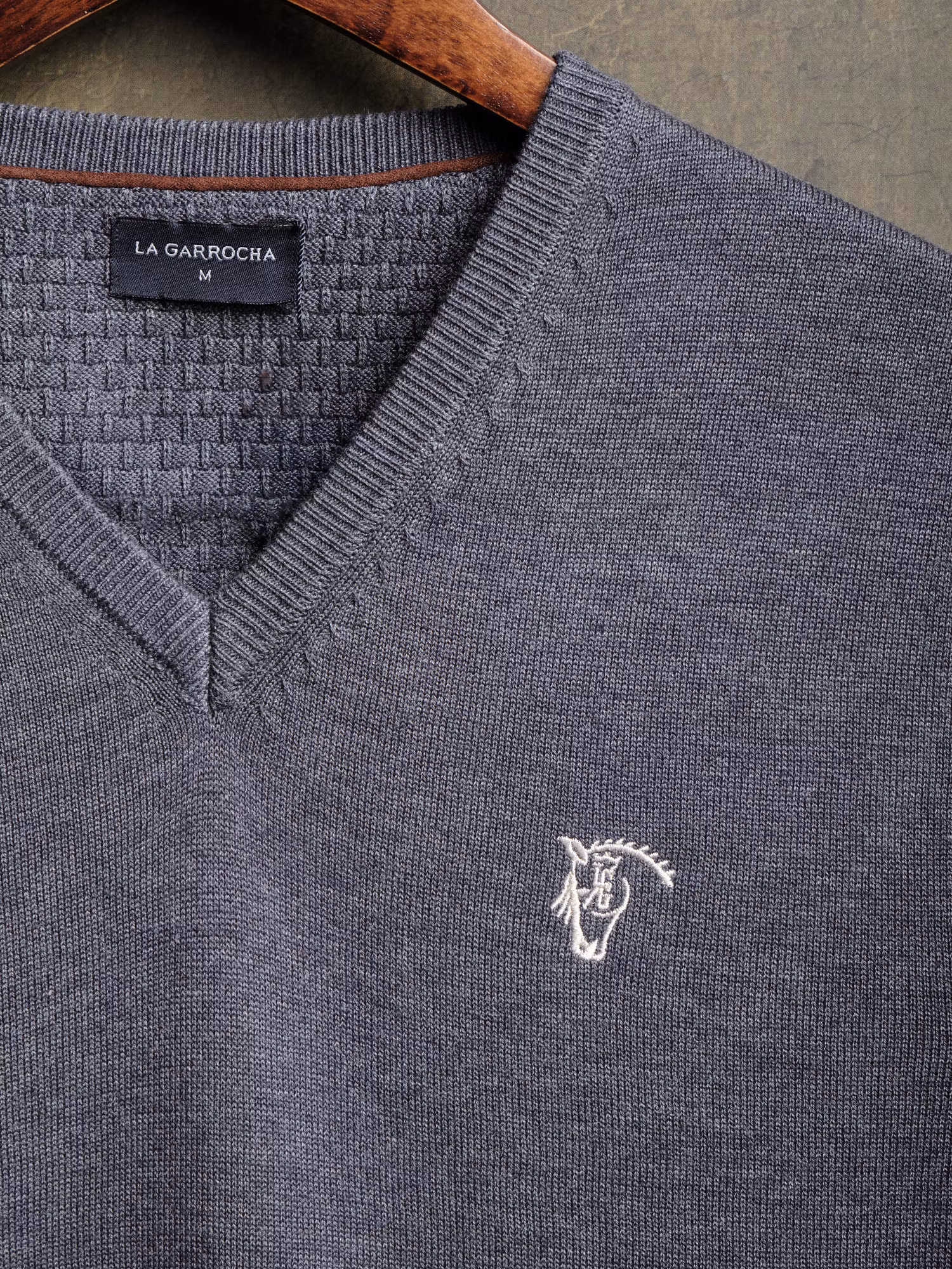 Gilet en Maille Melange | Marino