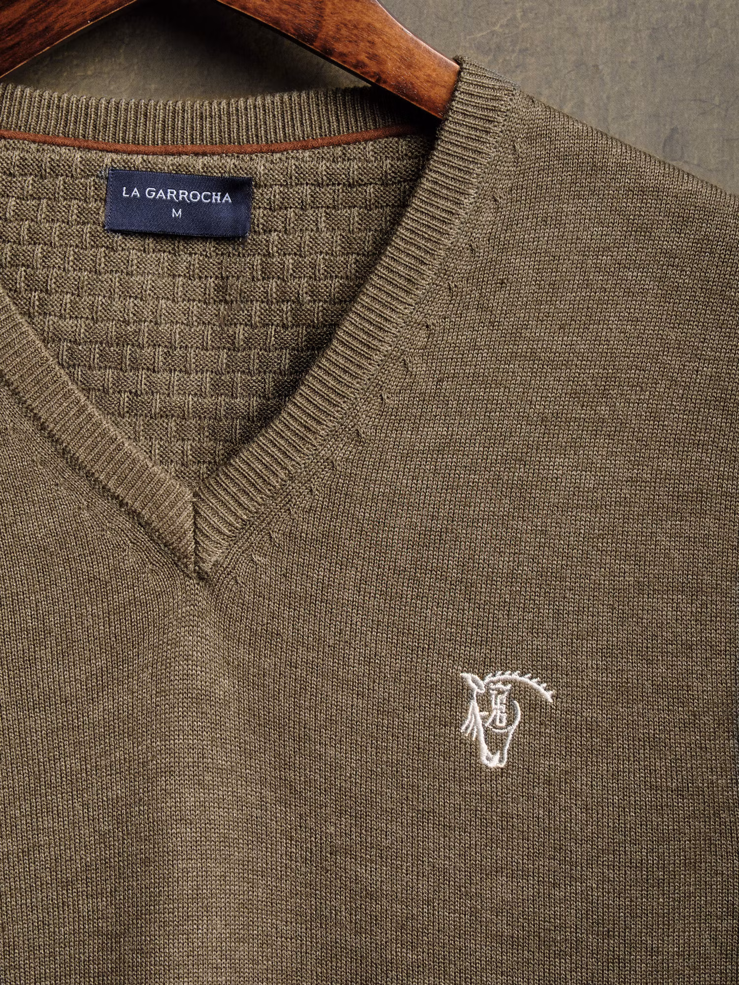 Gilet en Maille Melange | Caza