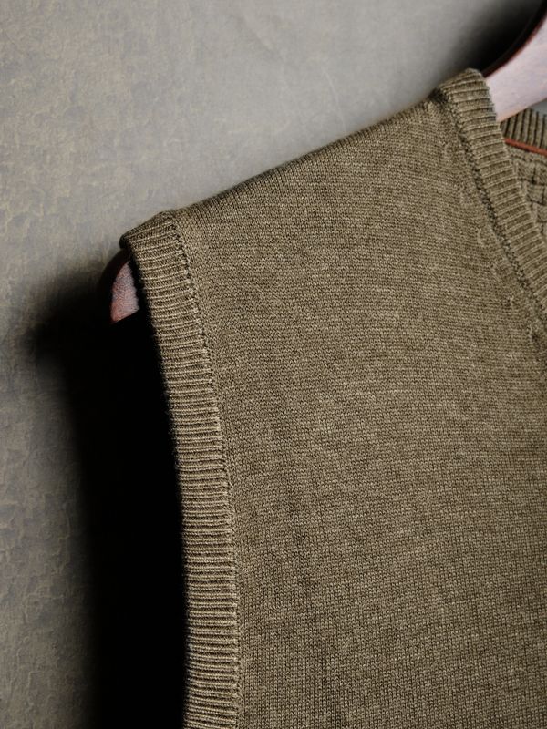 Colete de Malha Melange | Caza