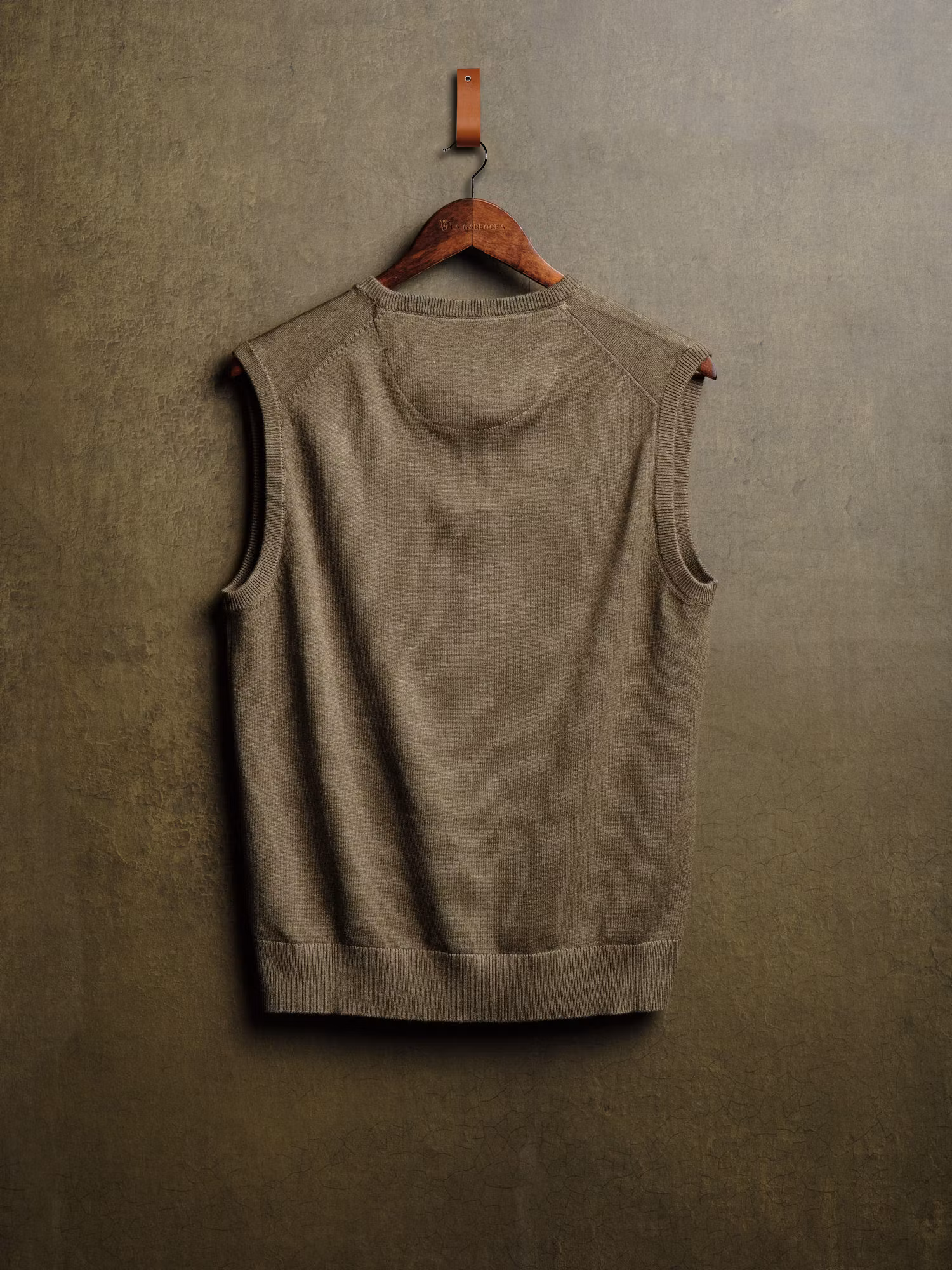 Gilet en Maille Melange | Caza