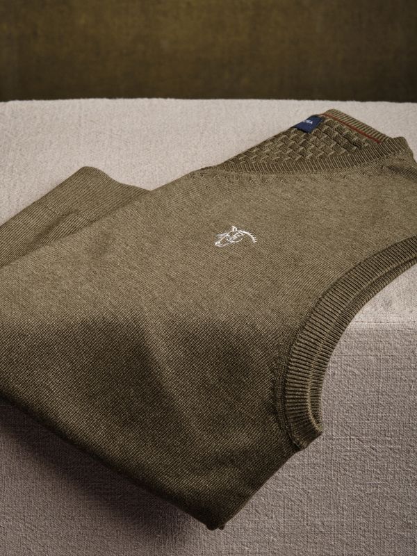 Colete de Malha Melange | Caza