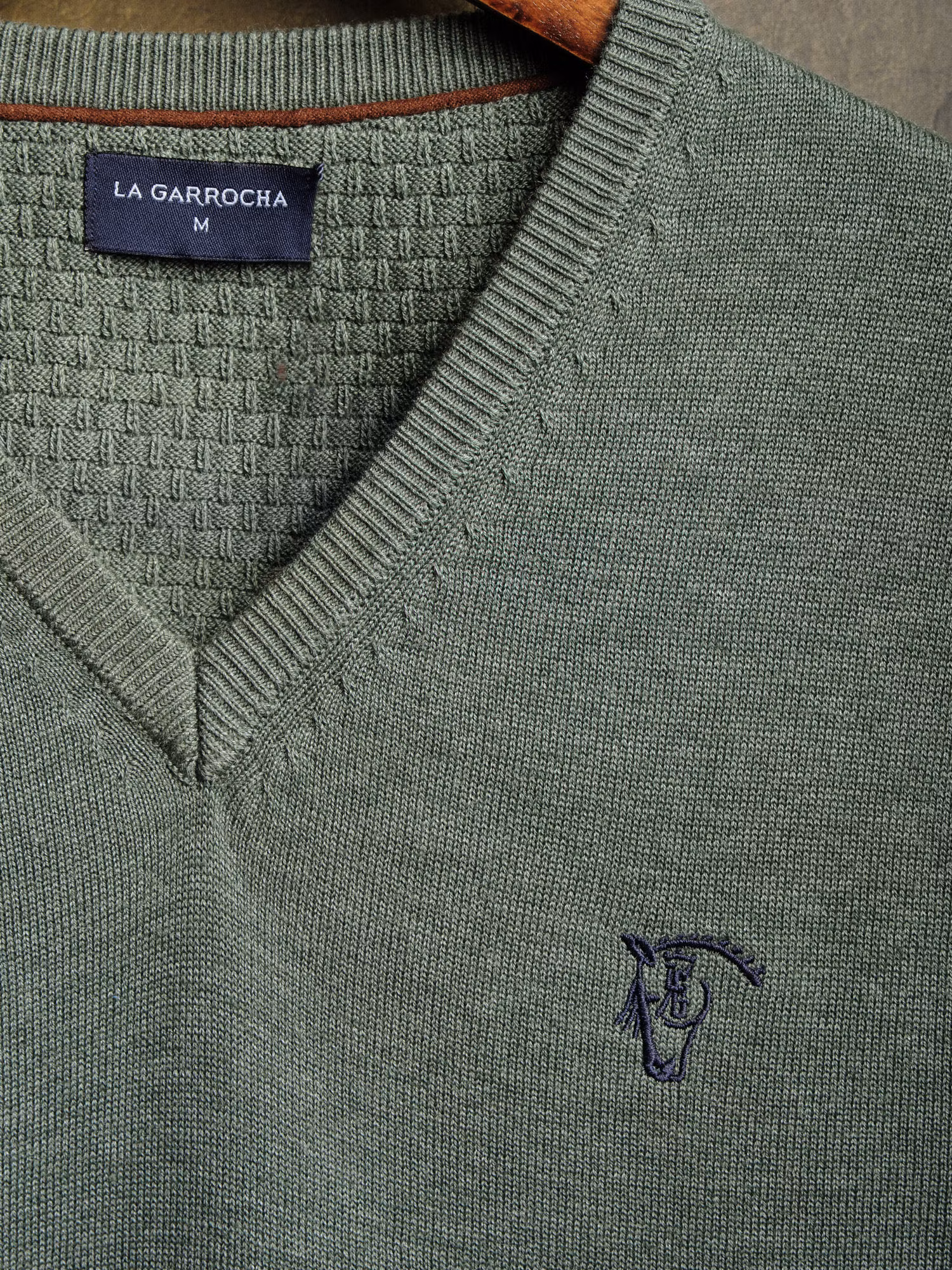 Gilet en Maille Melange | Acebo