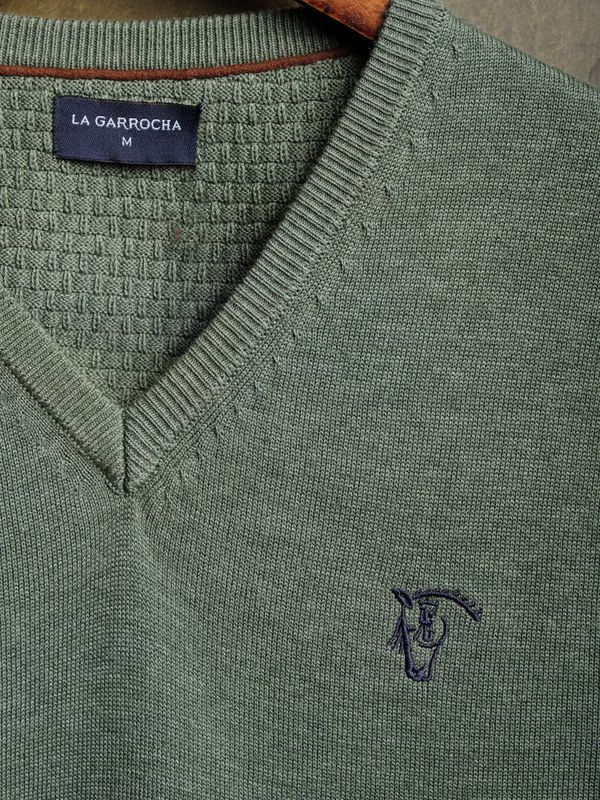 Colete de Malha Melange | Acebo