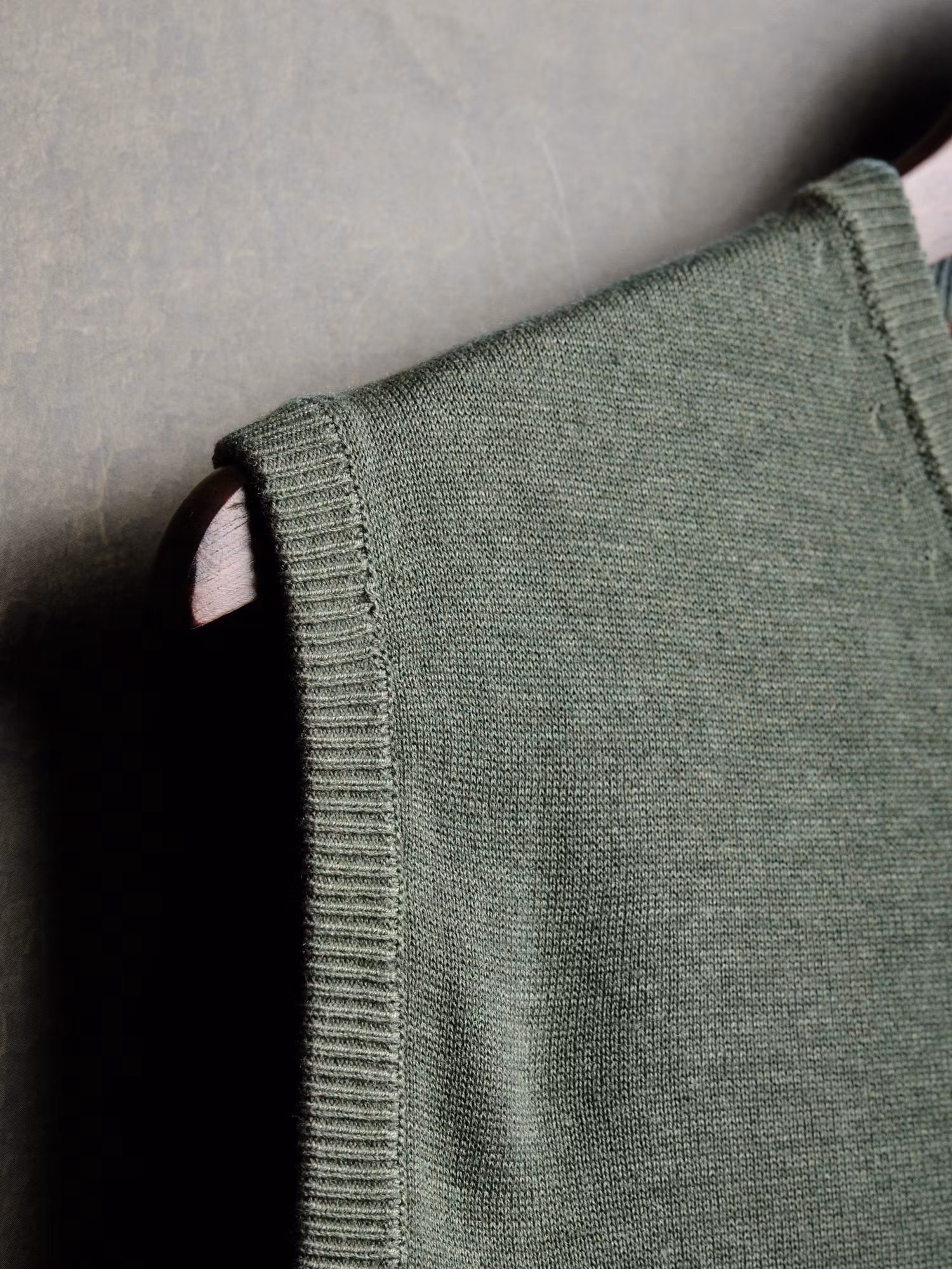 Gilet en Maille Melange | Acebo