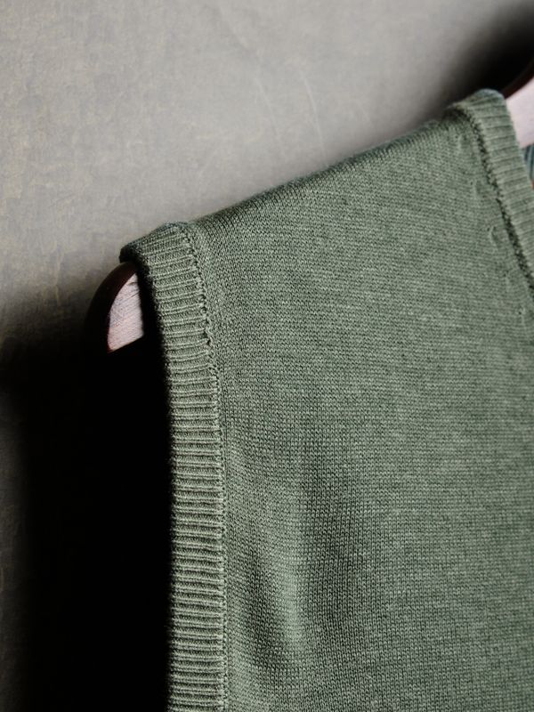 Colete de Malha Melange | Acebo