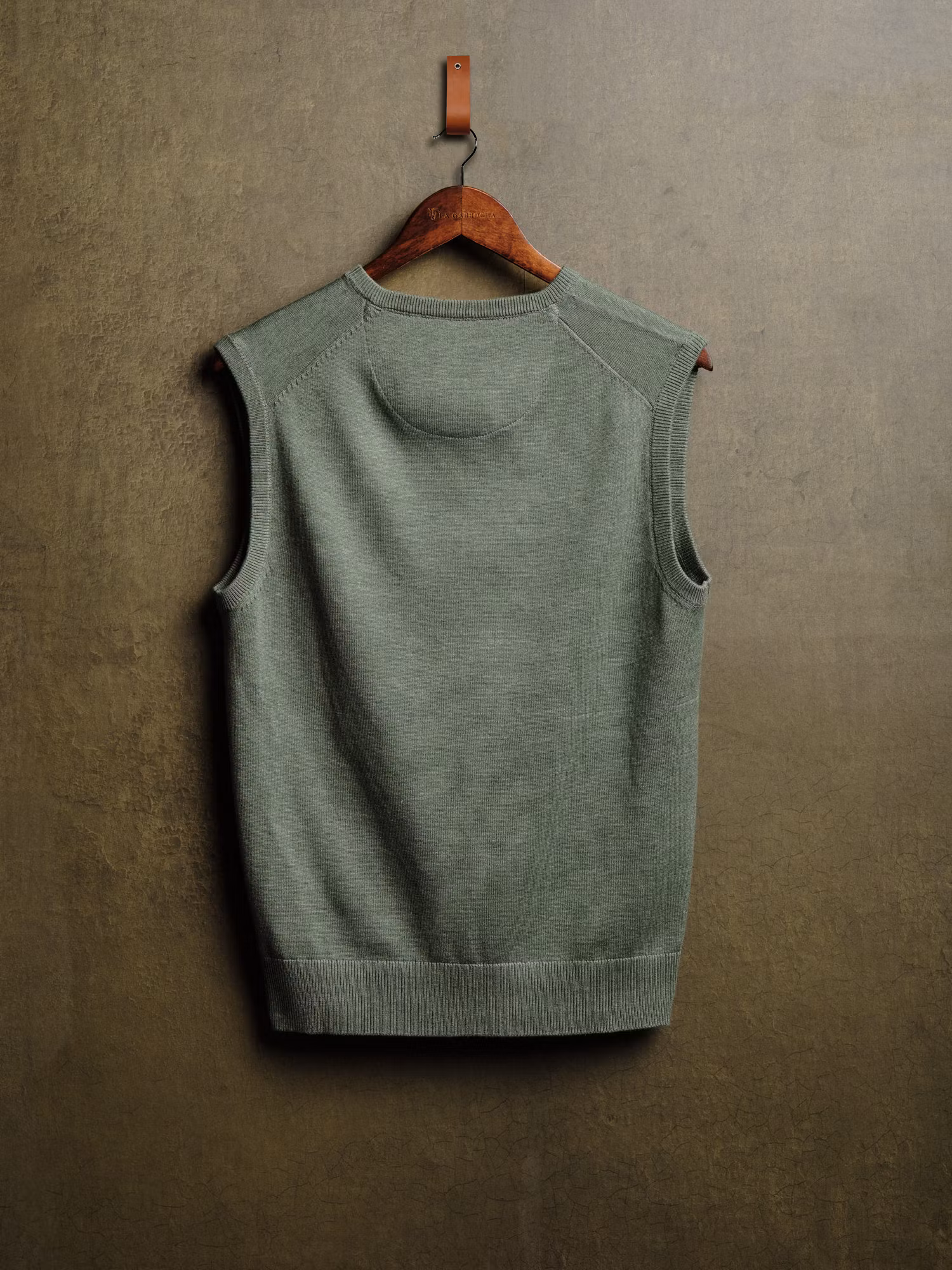 Gilet en Maille Melange | Acebo