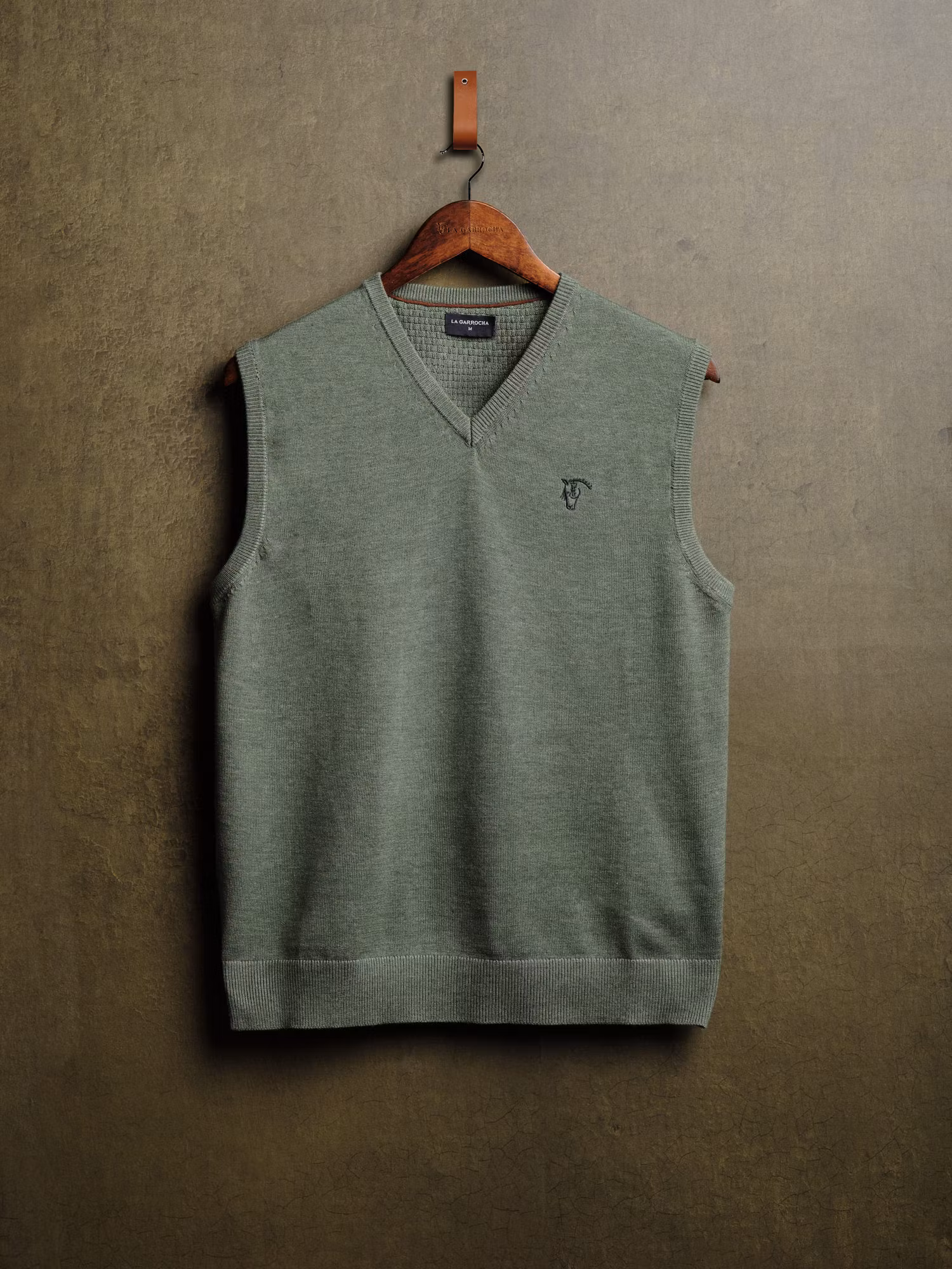 Gilet en Maille Melange | Acebo