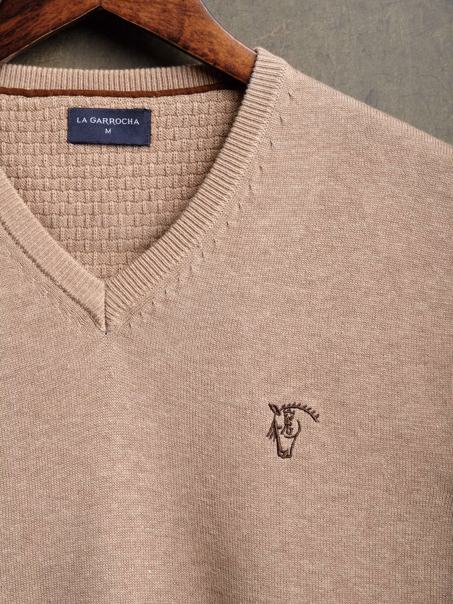 Gilet en Maille Melange | Piedra