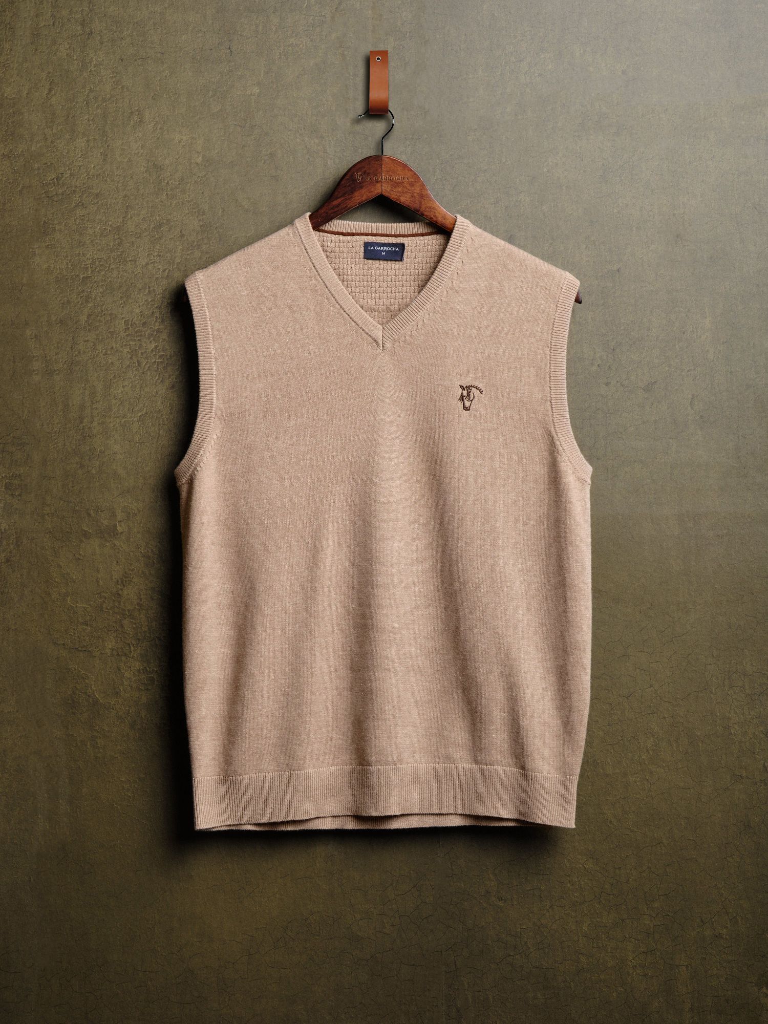 Gilet en Maille Melange | Piedra