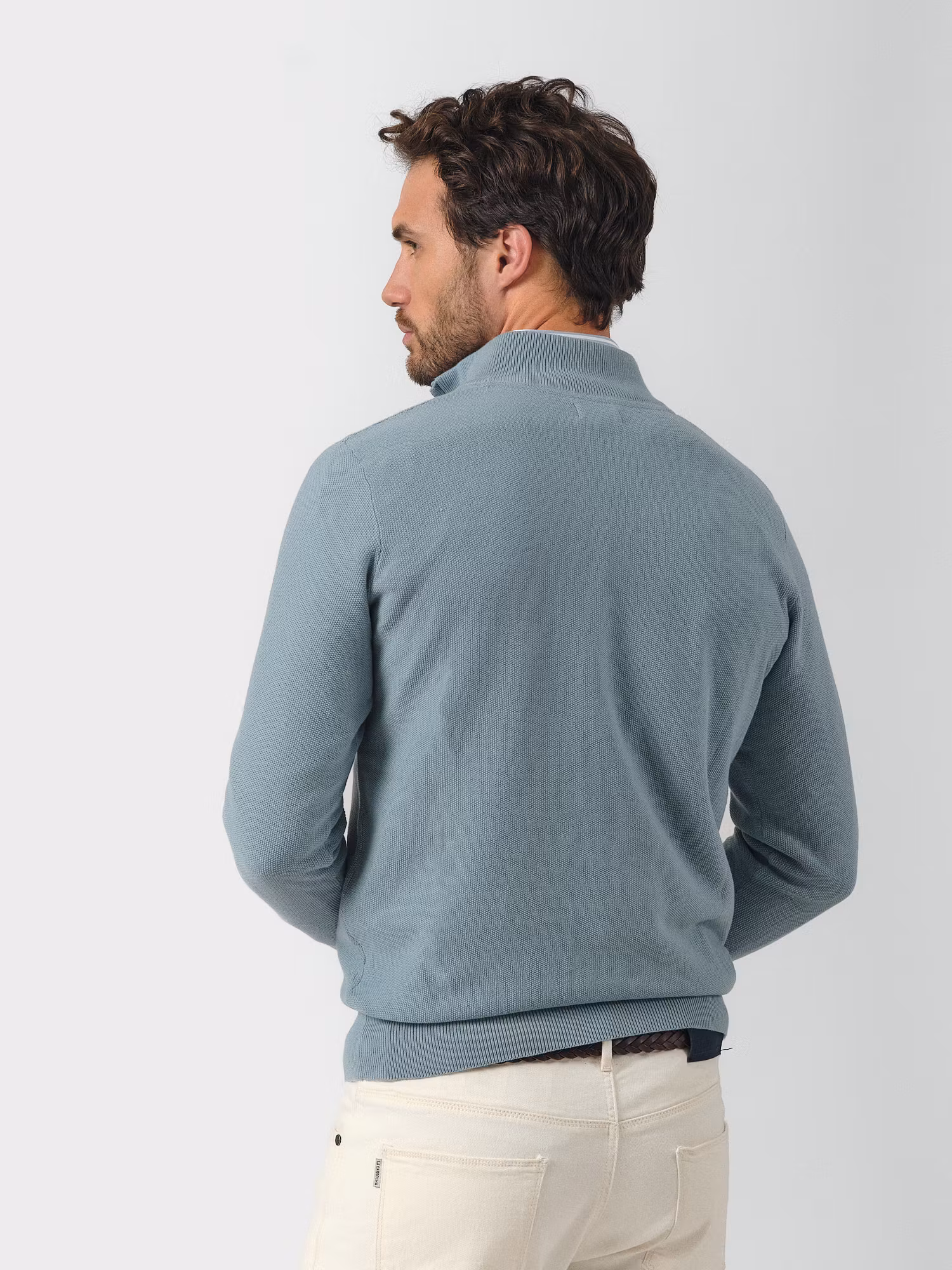 Pull à Structure Demi-Fermeture Éclair | Zafiro