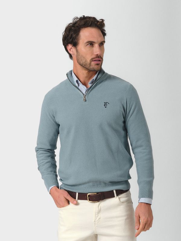 Pull à Structure Demi-Fermeture Éclair | Zafiro