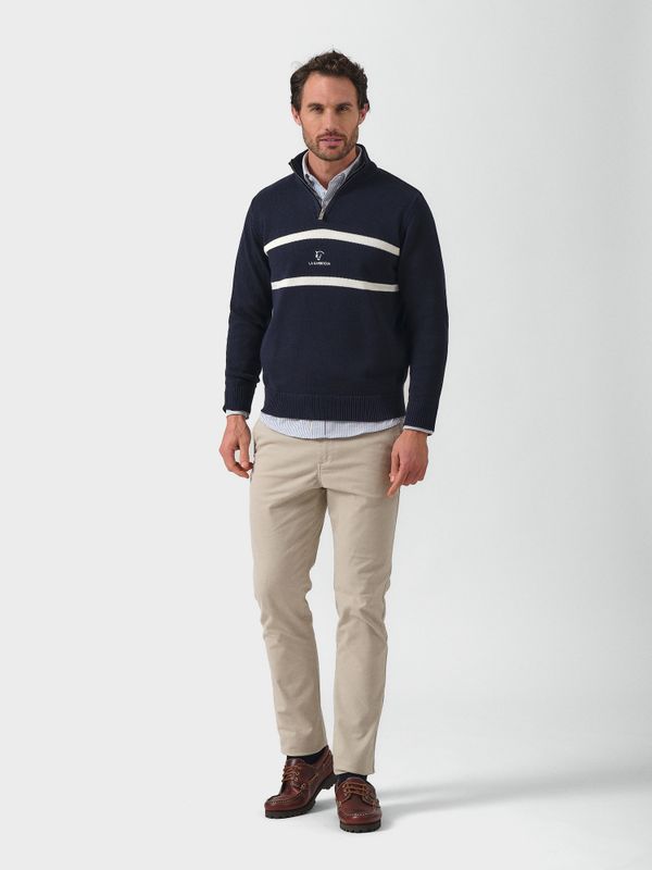 Pull Demi-Fermeture Éclair Atelier | Marino