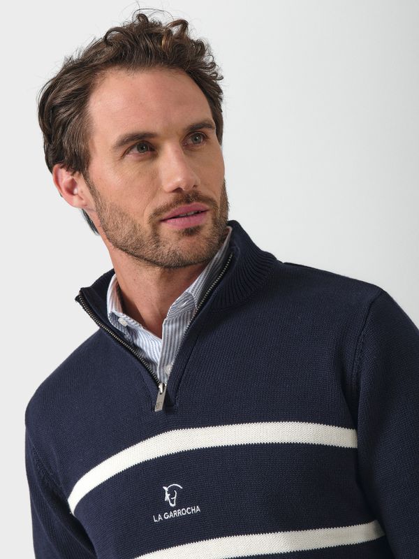 Pull Demi-Fermeture Éclair Atelier | Marino