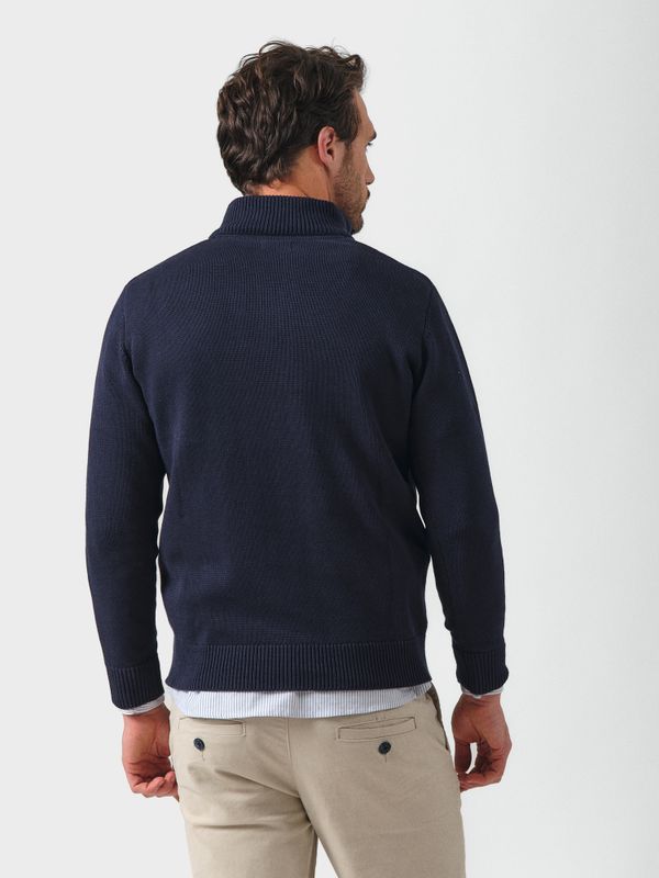Pull Demi-Fermeture Éclair Atelier | Marino