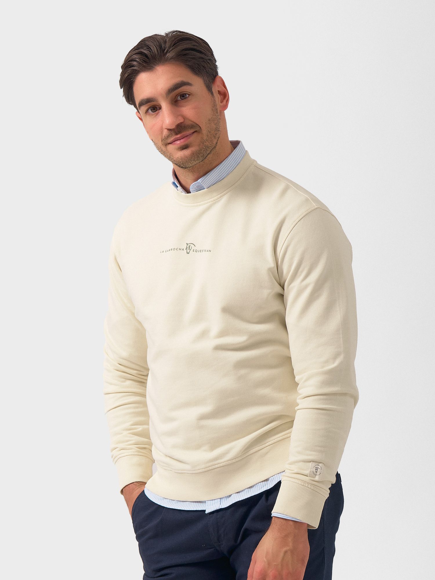 EQ Mini Sweatshirt | Verde Light