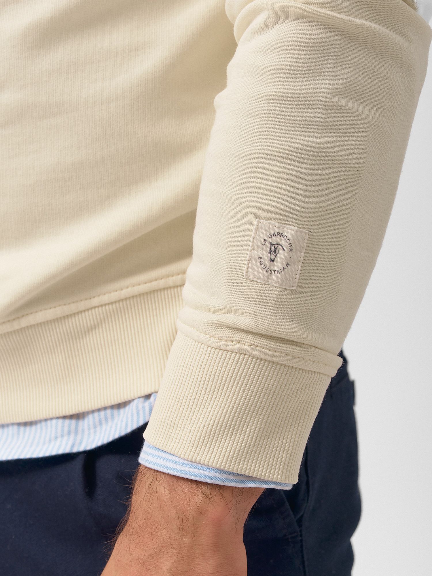 EQ Mini Sweatshirt | Verde Light