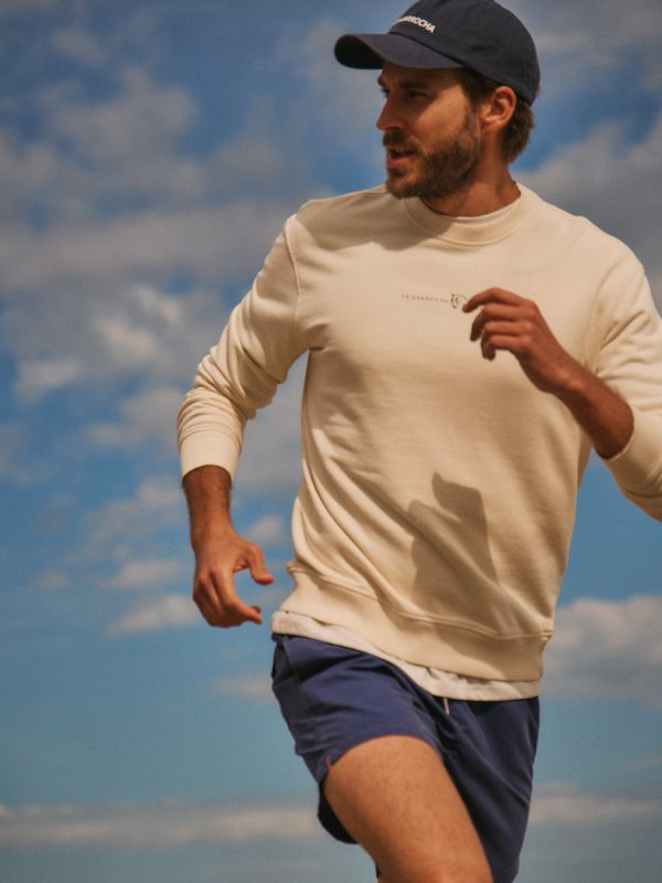 Sudadera EQ Mini | Amarillo Light