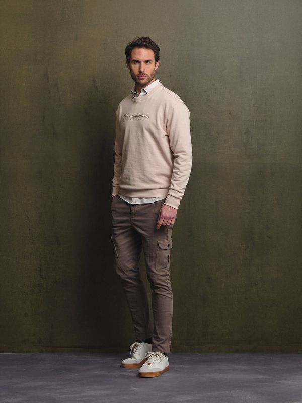 Classic Sweatshirt | Nude