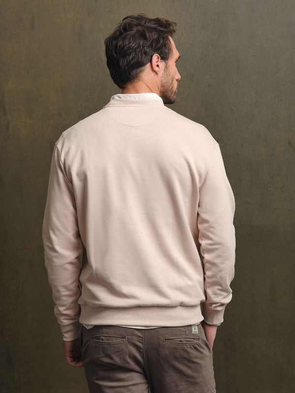 Classic Sweatshirt | Nude