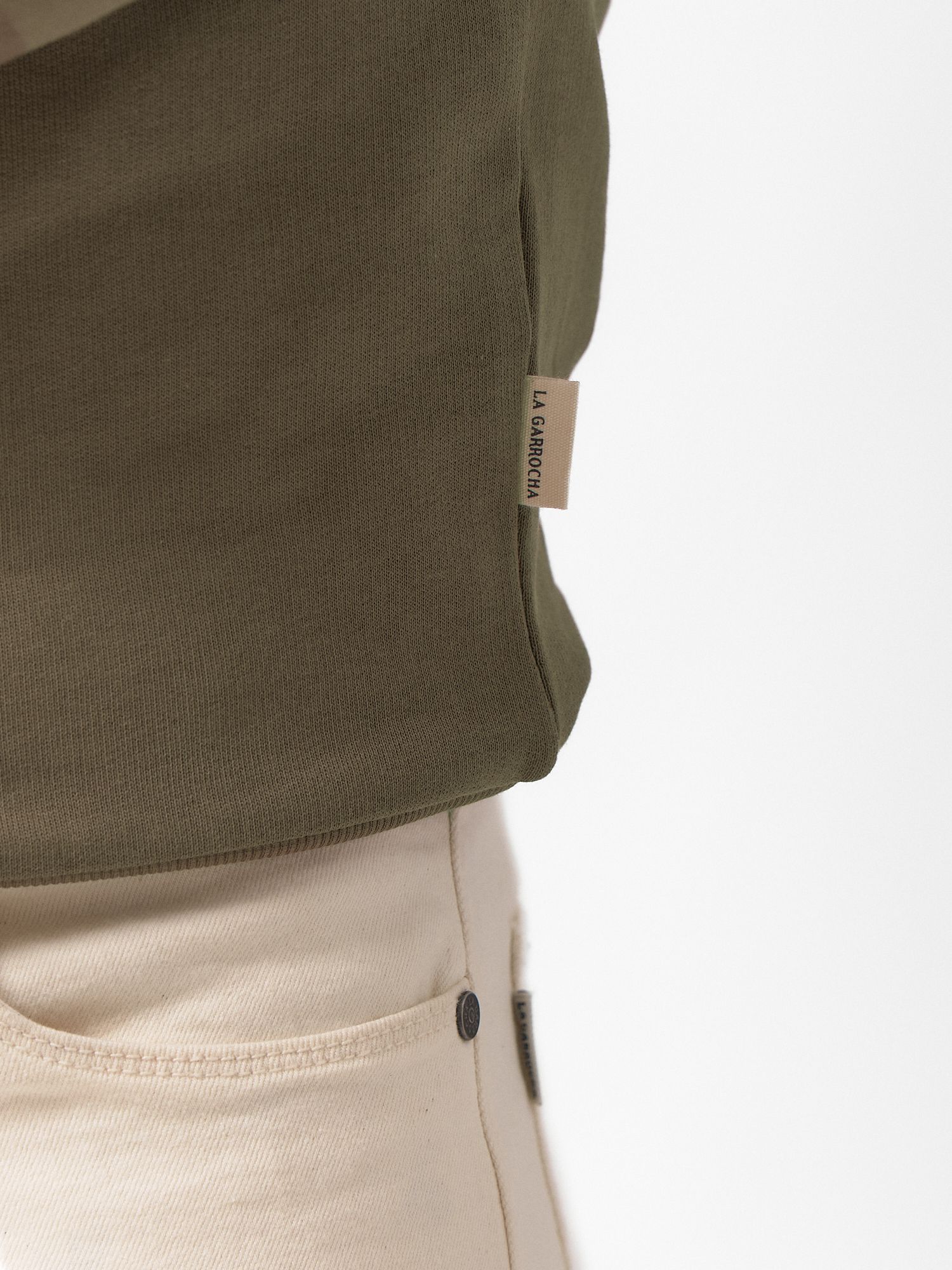 Sweatshirt Clássica | Oliva