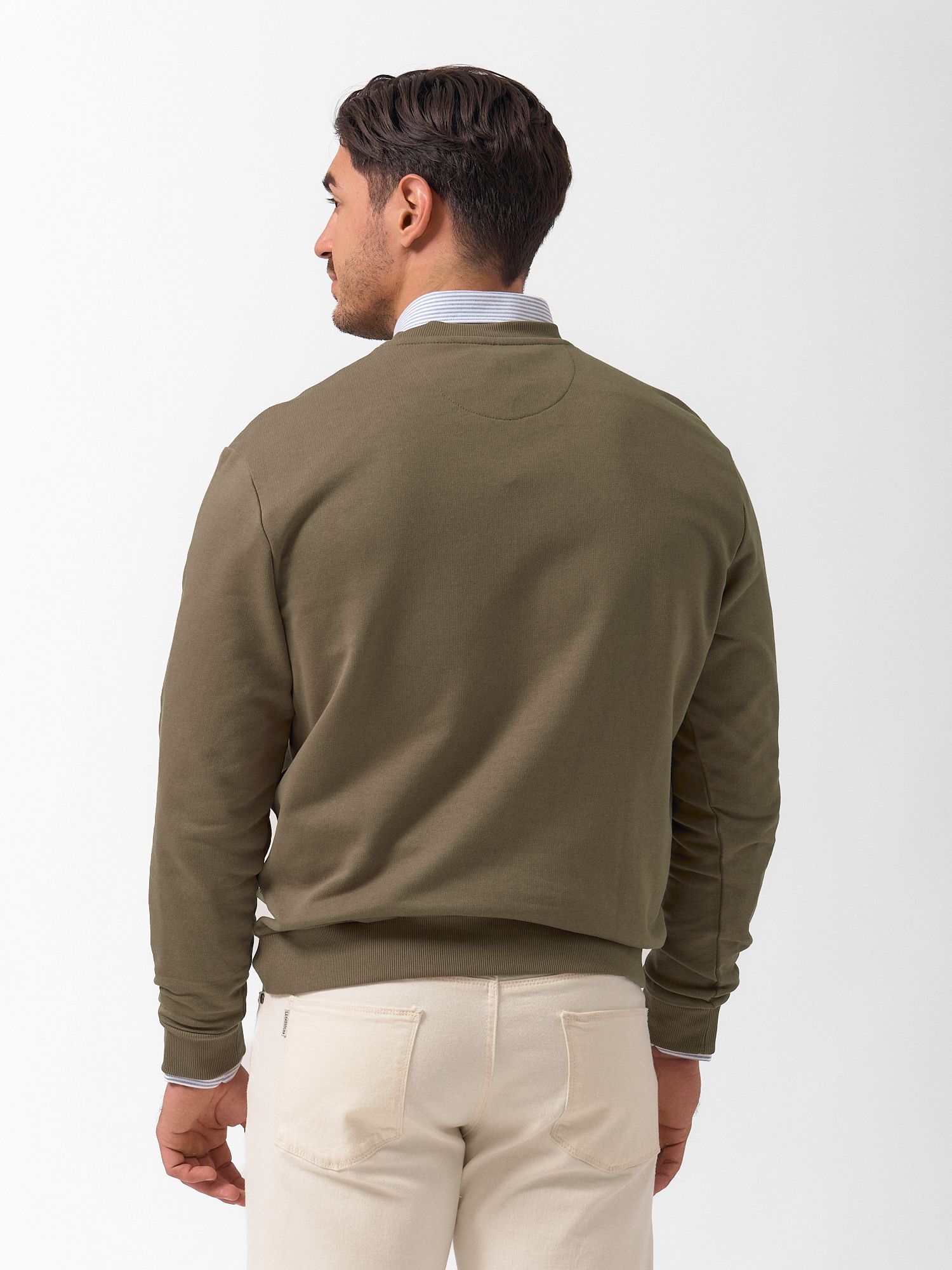 Sweatshirt Clássica | Oliva