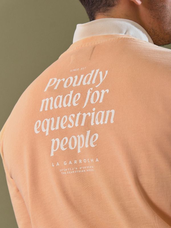 Sweatshirt Proudly | Melocotón