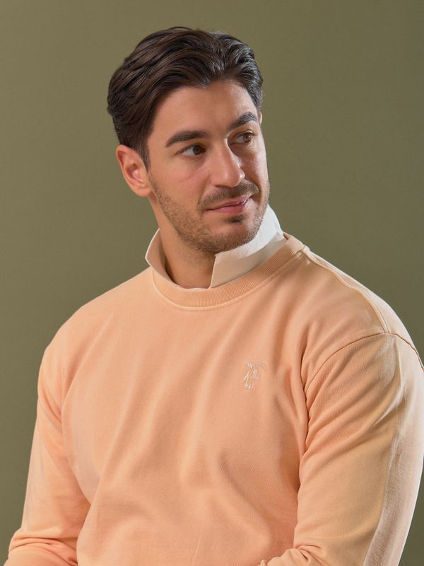 Sweatshirt Proudly | Melocotón