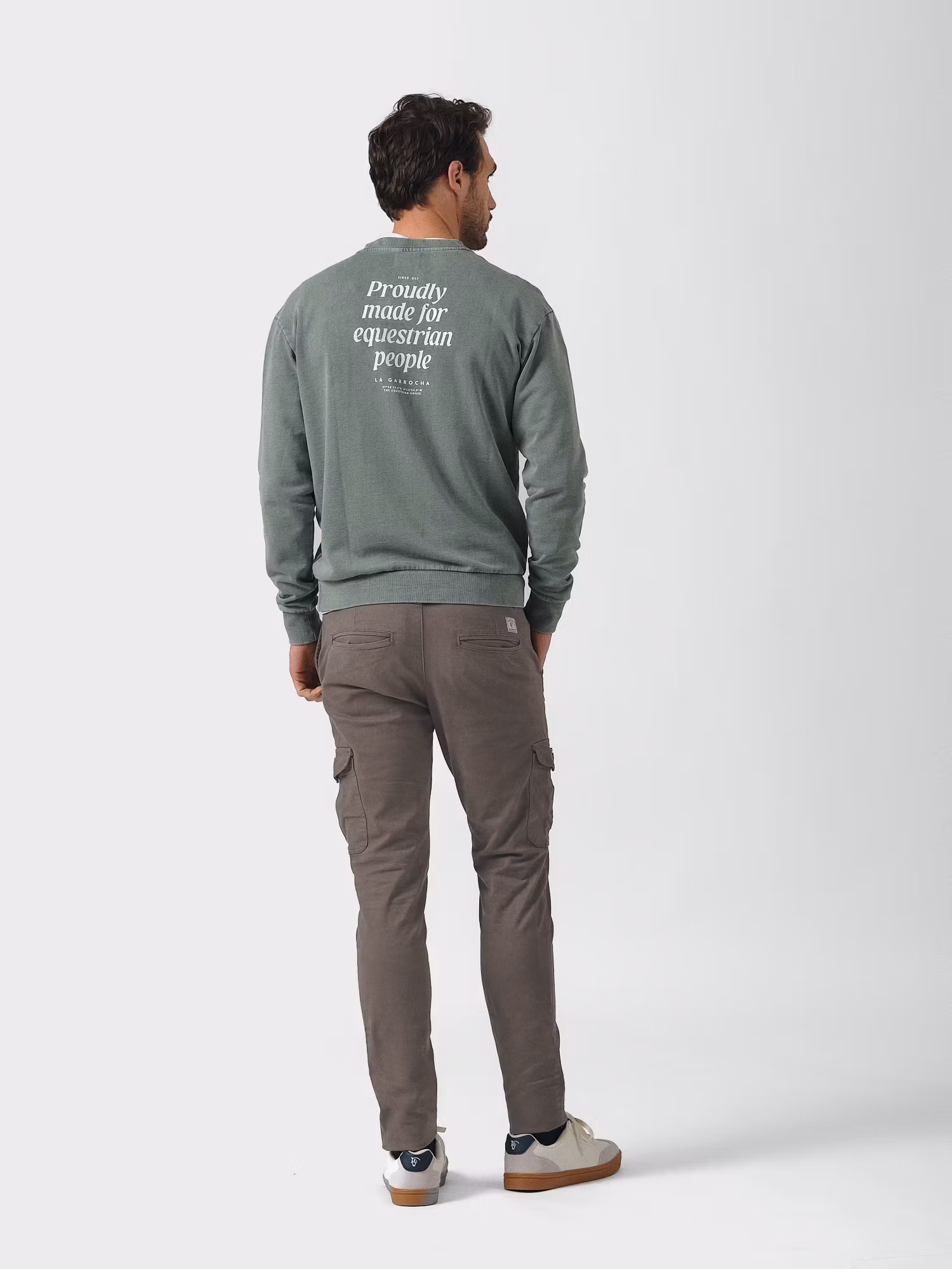 Proudly Sweatshirt | Basil