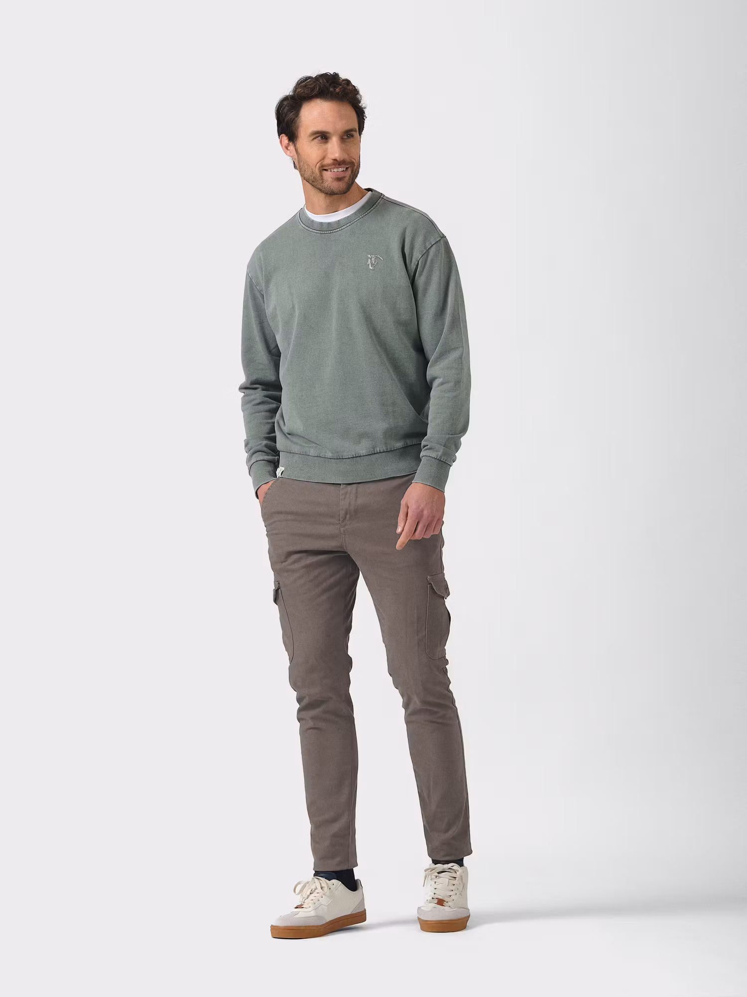 Proudly Sweatshirt | Basil