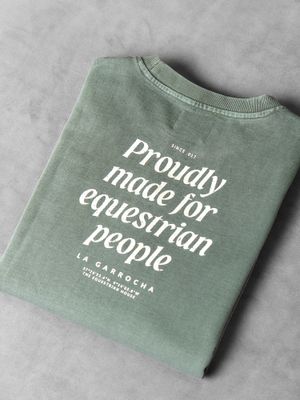 Proudly Sweatshirt | Basil