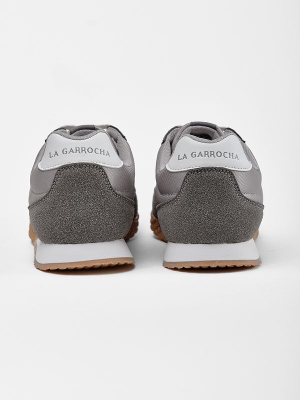 Zapatilla Castle | Ceniza