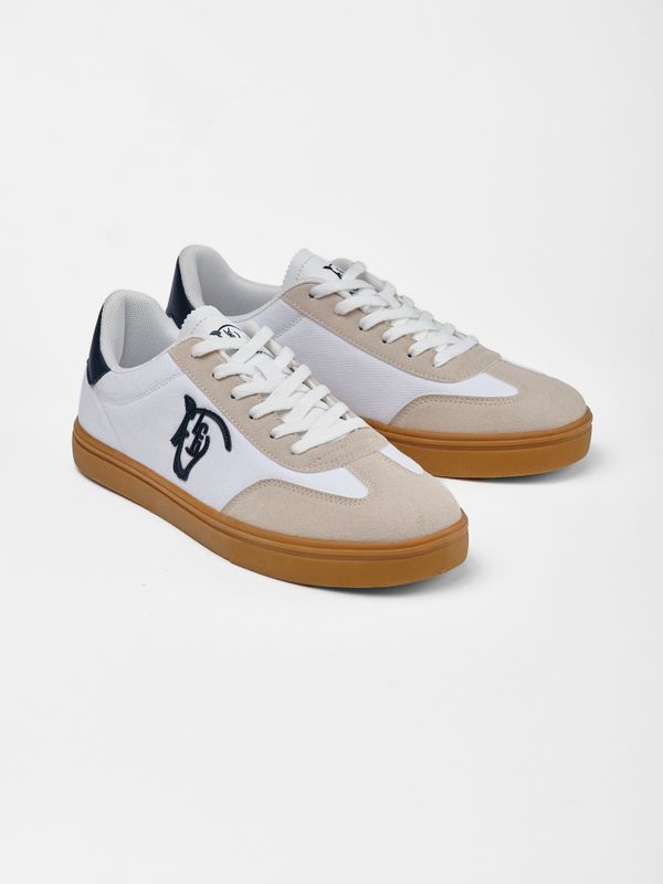 Baskets Nimes | Blanco