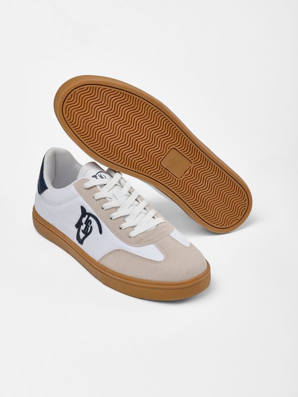 Baskets Nimes | Blanco