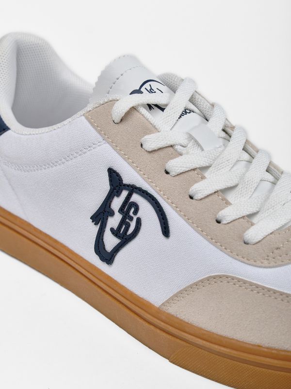 Baskets Nimes | Blanco