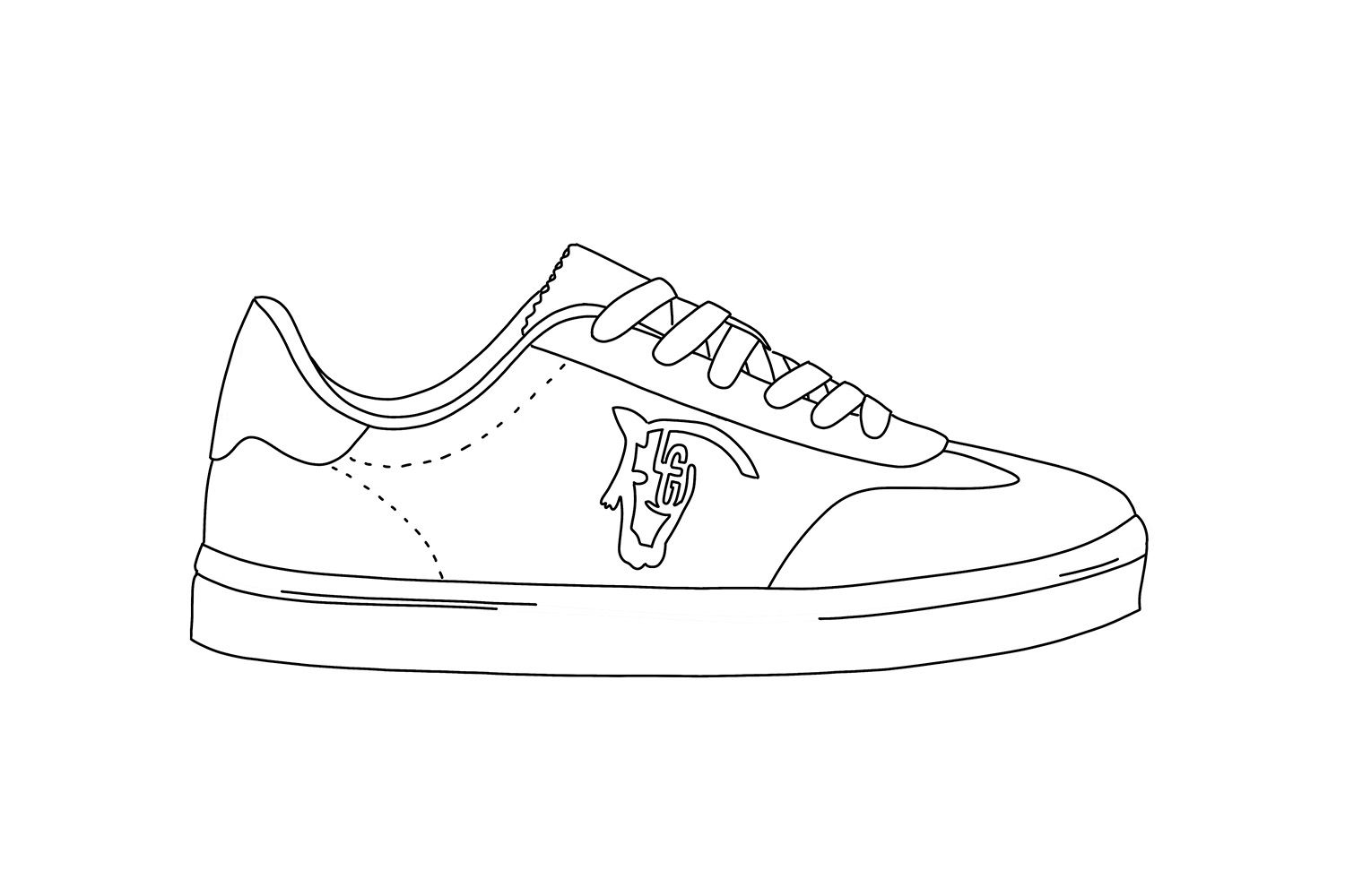 Nimes Sneakers | Prado