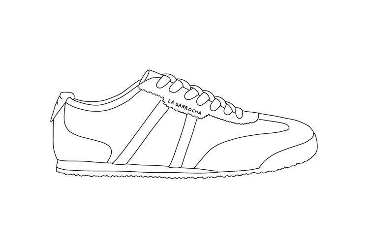 Croix Sneakers Nude & Caza for men | La Garrocha