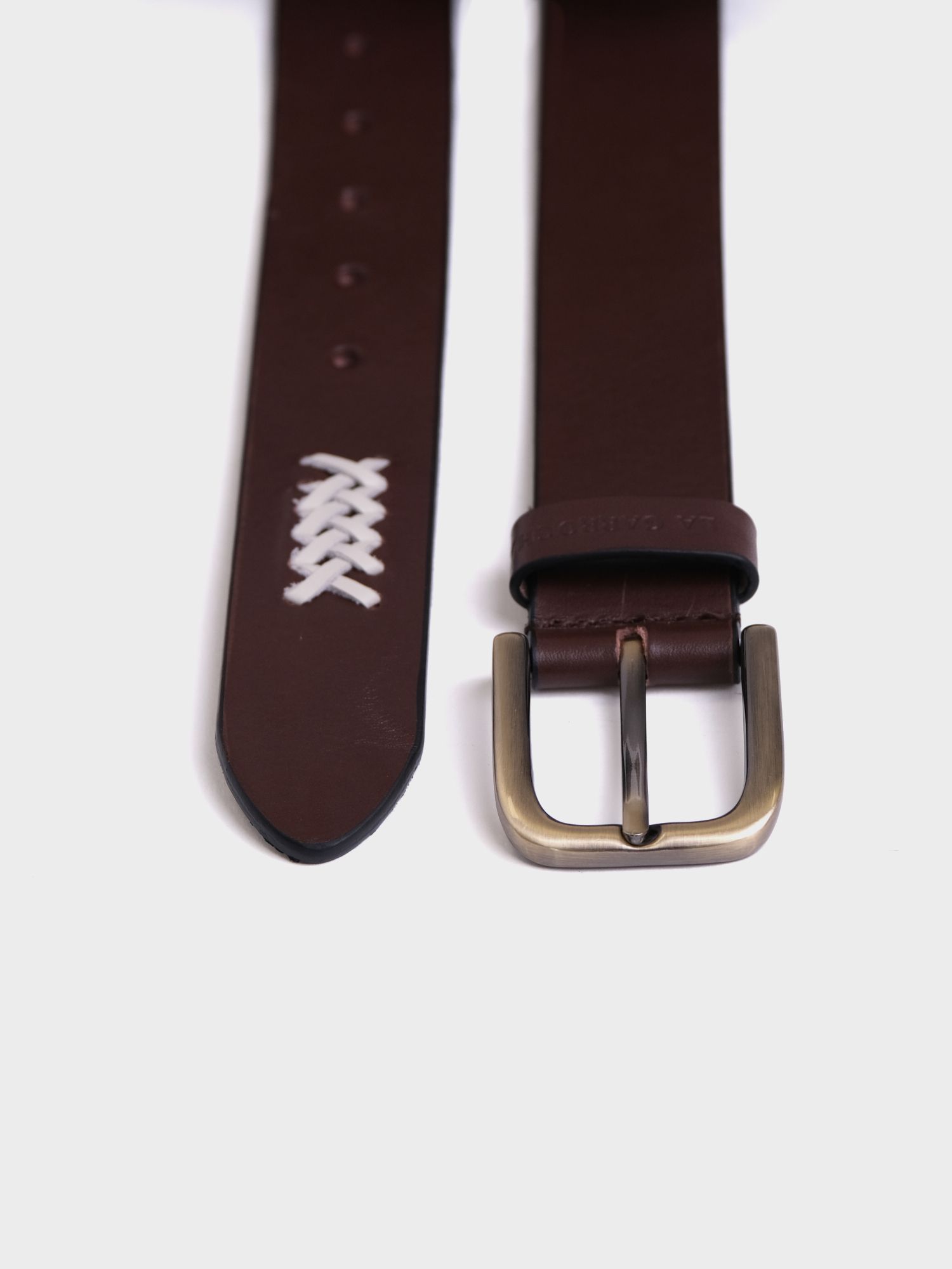 Cinto Aplique Trenza | Chocolate