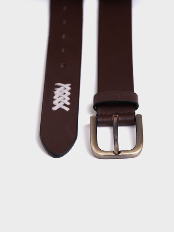 Cinto Aplique Trenza | Chocolate