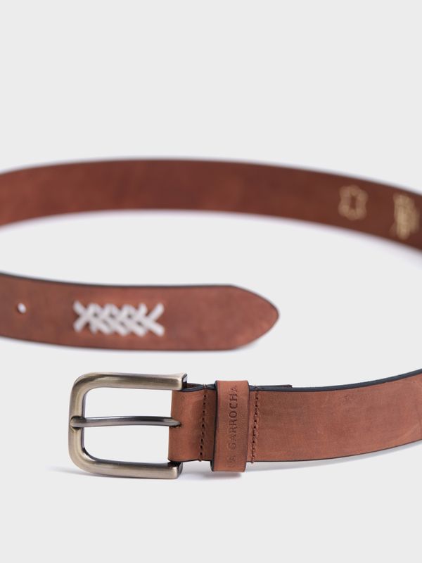 Cinto Aplique Trenza | Cuero