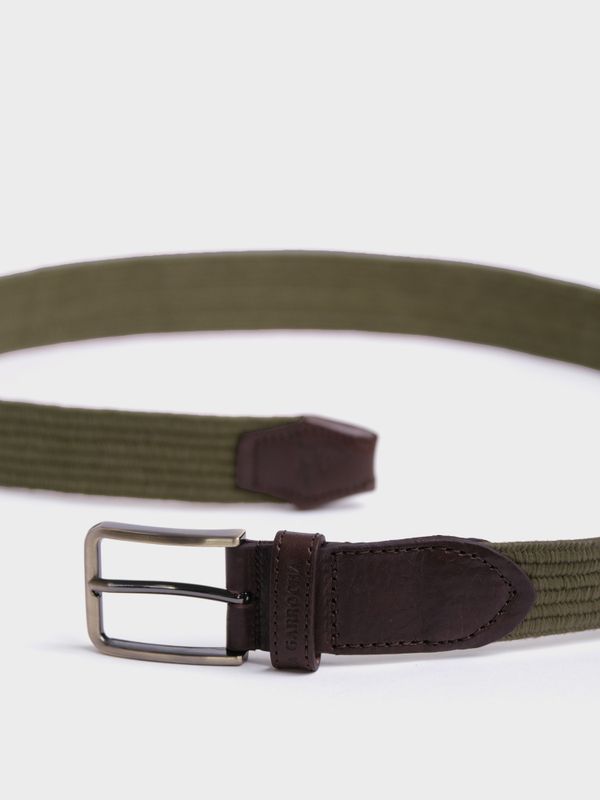 Cinto Entrançado Encerado | Dusty