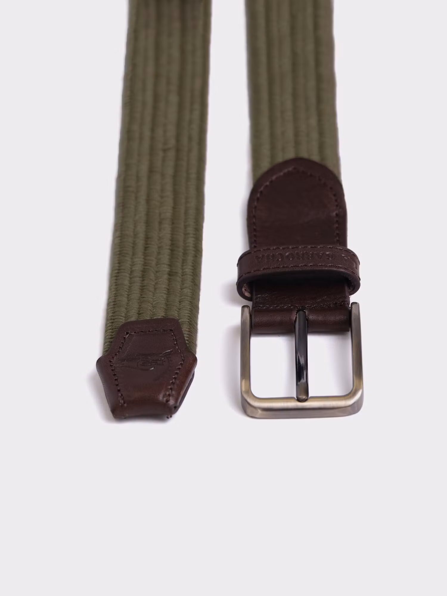 Cinto Entrançado Encerado | Dusty