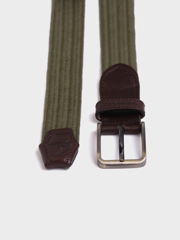 Cinto Entrançado Encerado | Dusty